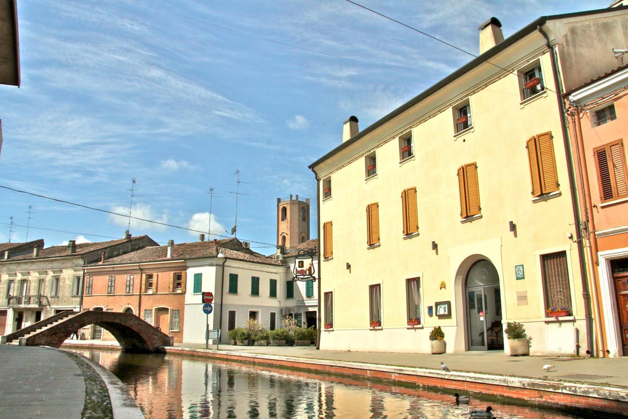 Bed and Breakfast Al Ponticello Комаккьо Екстер'єр фото