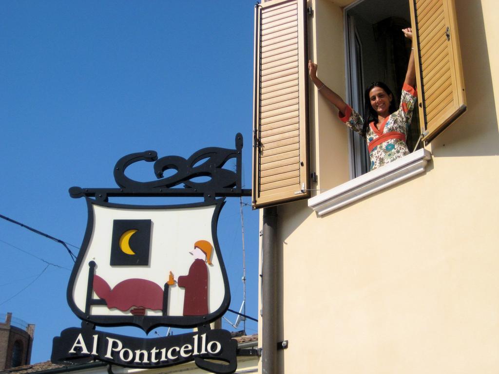 Bed and Breakfast Al Ponticello Комаккьо Екстер'єр фото