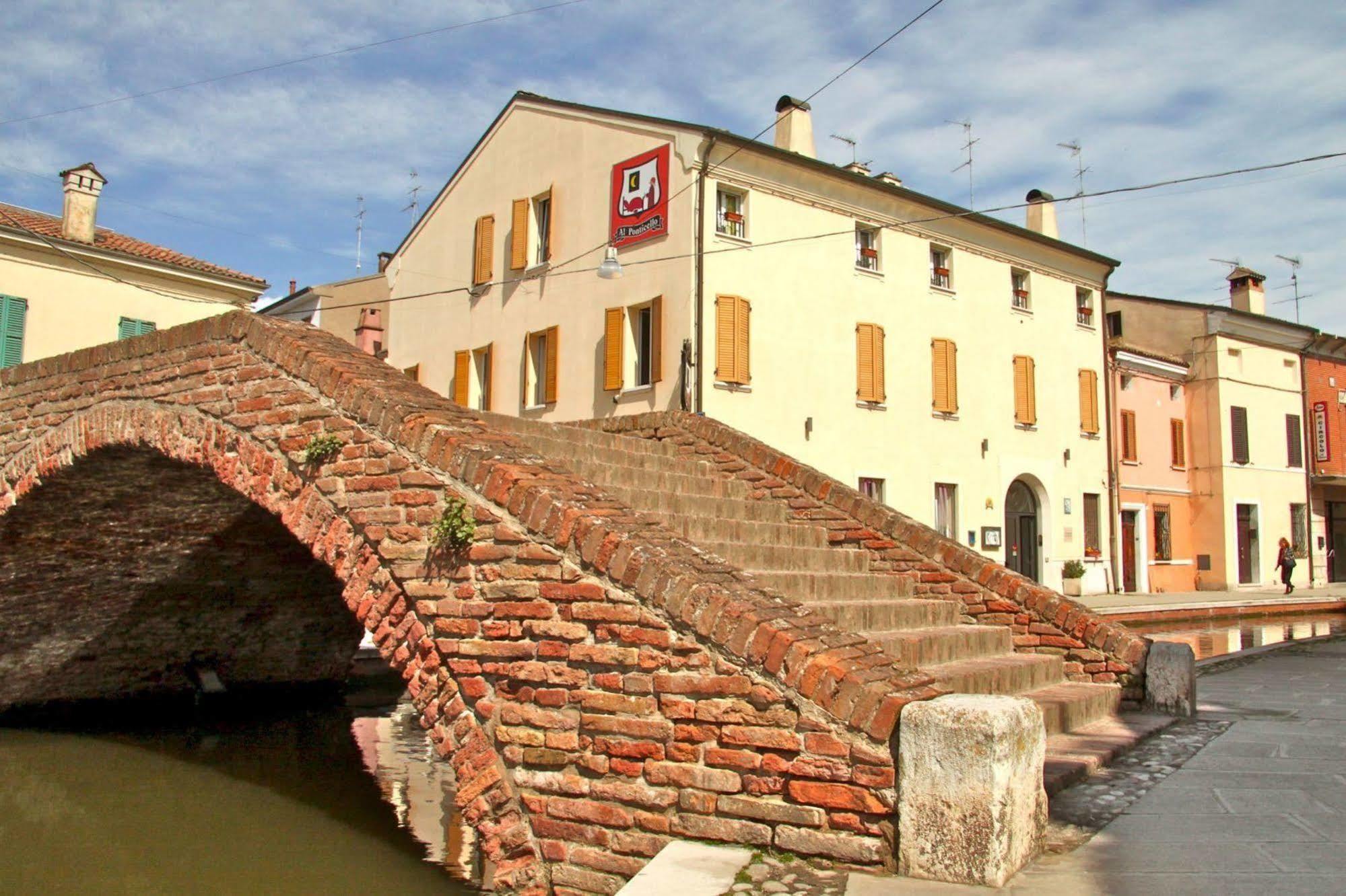 Bed and Breakfast Al Ponticello Комаккьо Екстер'єр фото